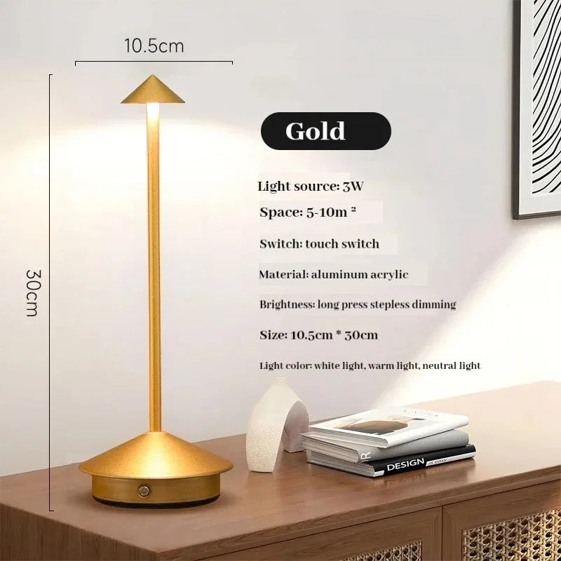 Rechargeable LED Table Lamp