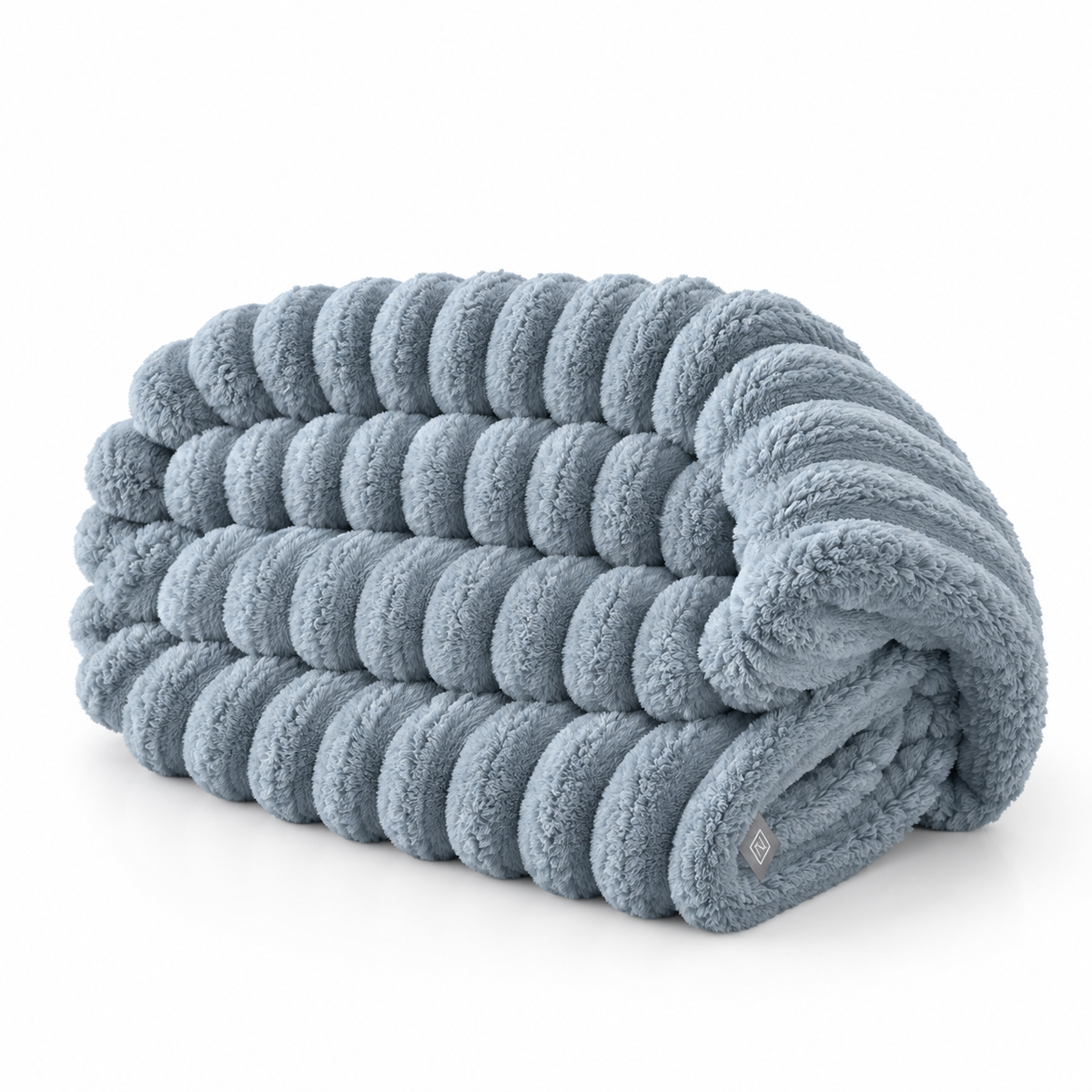 Multifunctional Striped Comfort Blanket