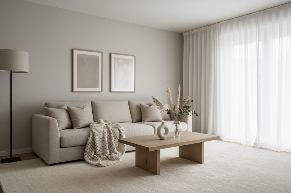 Best Minimalist Home Decor Ideas for a Calm Living Room