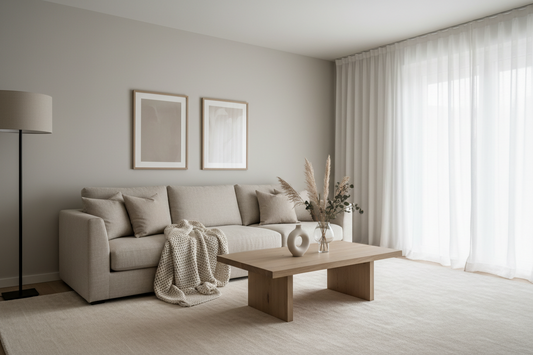 Best Minimalist Home Decor Ideas for a Calm Living Room