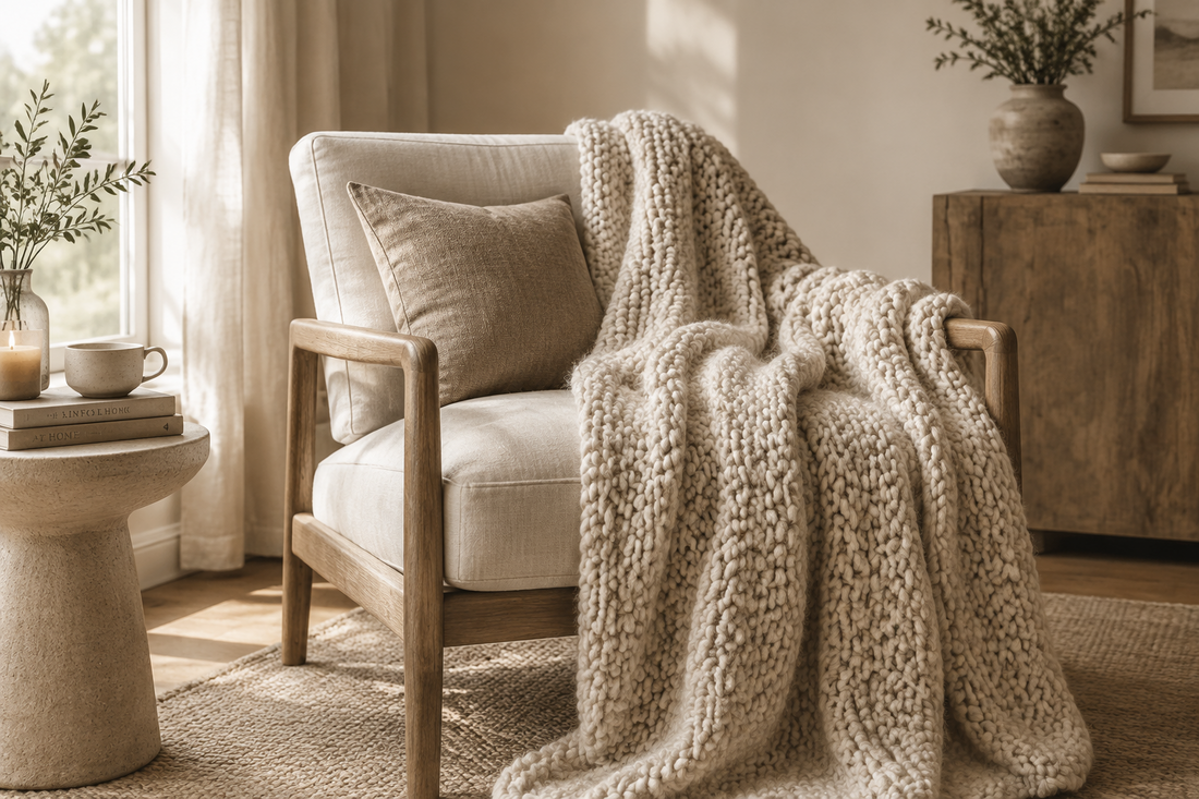 How to Choose the Right Throw Blanket (And Use It in Every Room)