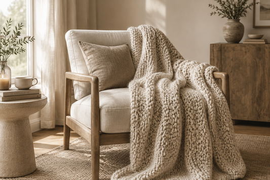 How to Choose the Right Throw Blanket (And Use It in Every Room)