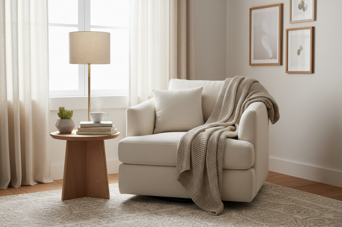 How to Create a Cozy Reading Corner at Home