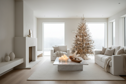 Minimalist Christmas Decor Ideas for a Calm, Considered Holiday