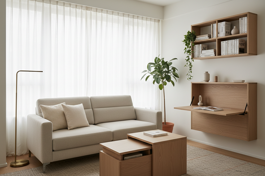 Multi-Functional Furniture Ideas for Small Spaces