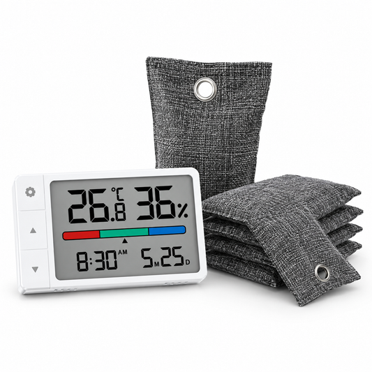 The Pulse - Humidity Monitor & Control Kits