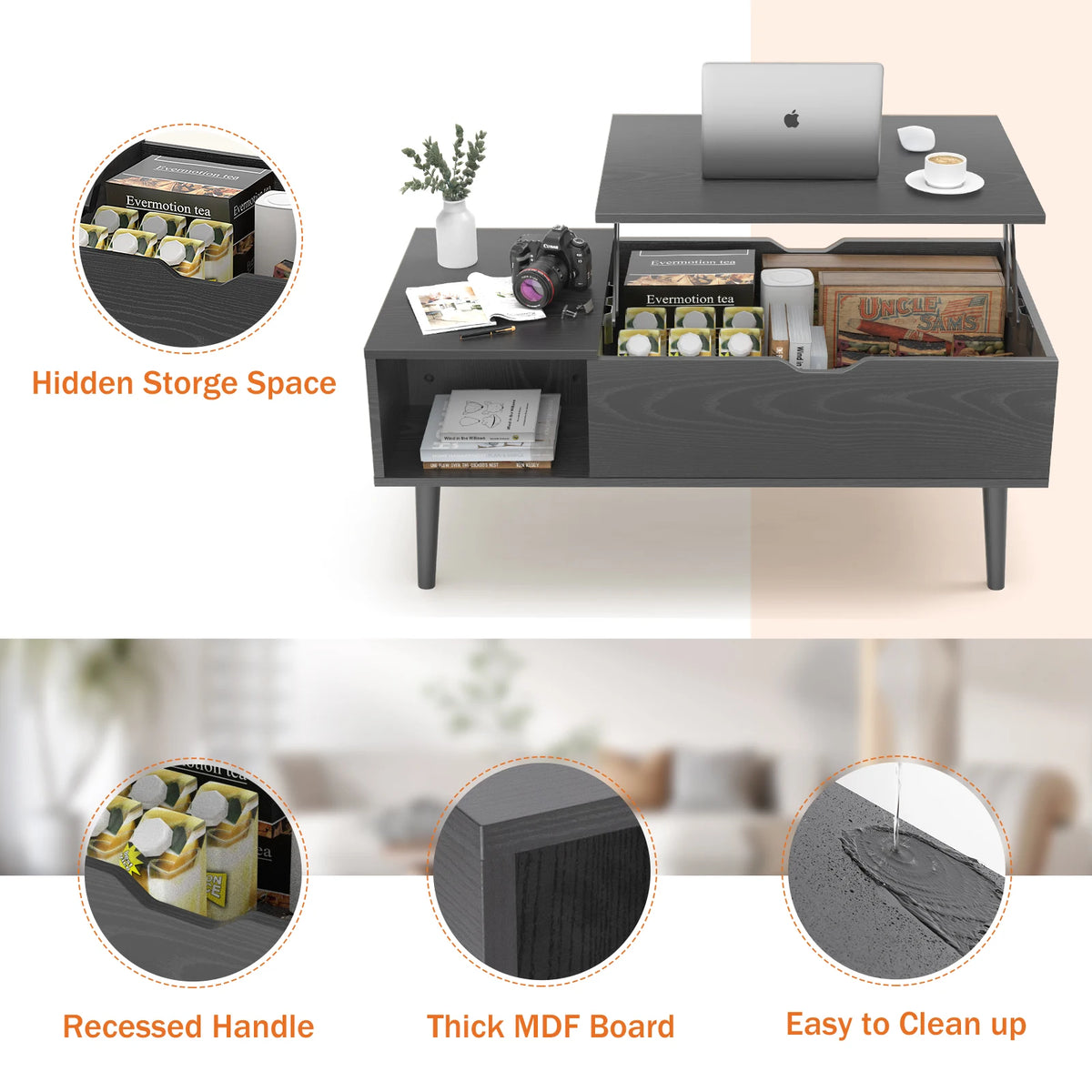 The Lift - Convertible Table