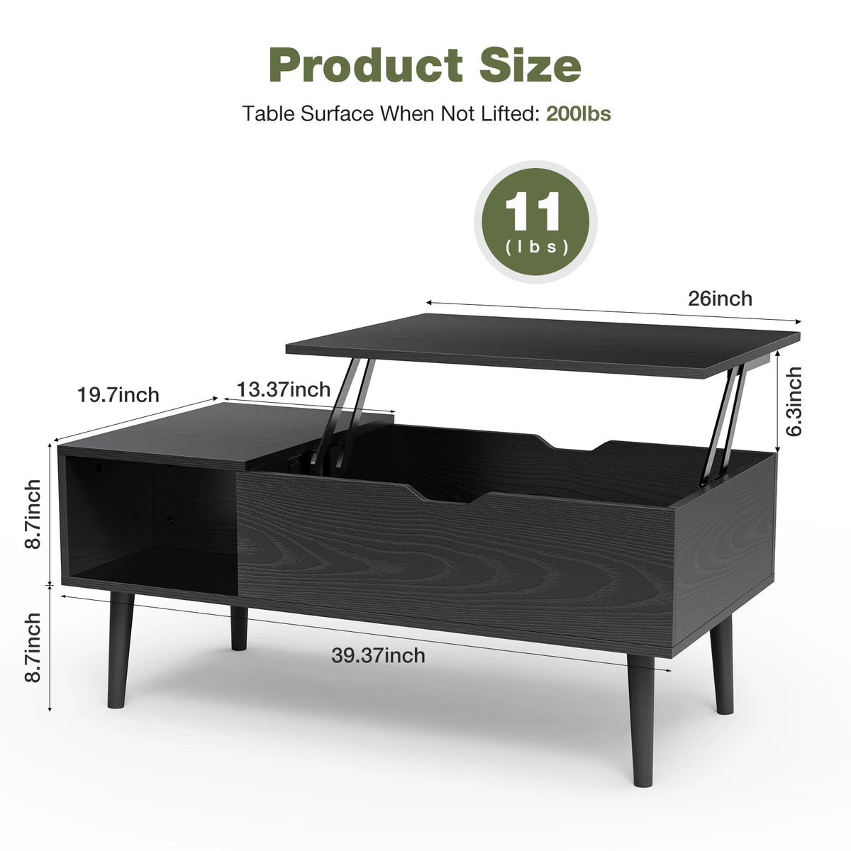 The Lift - Convertible Table