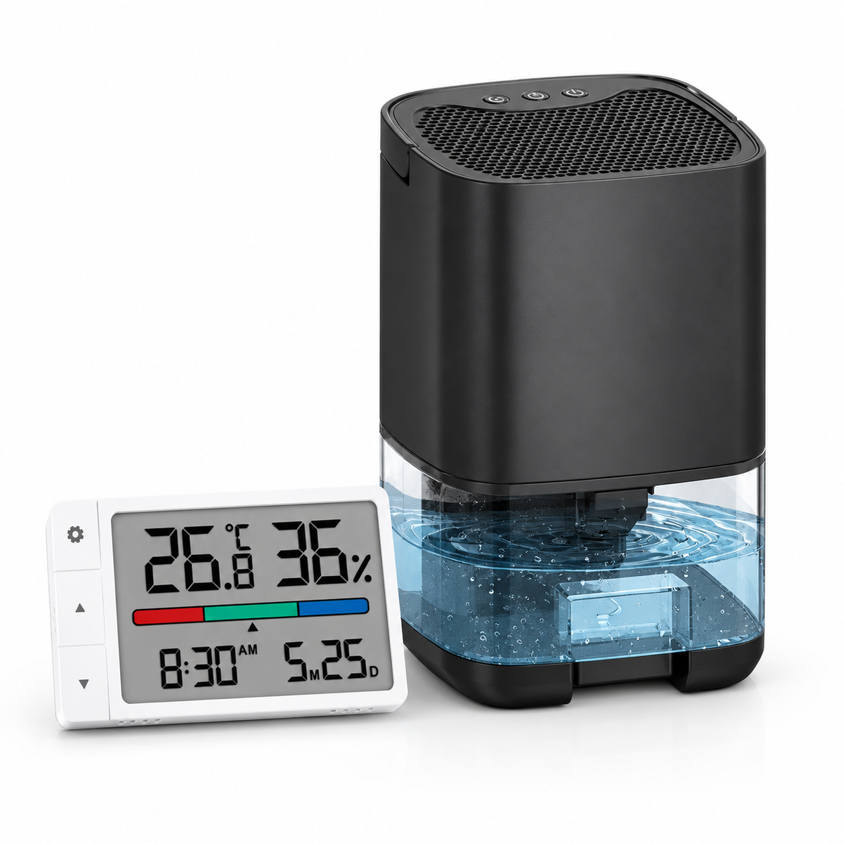 The Pulse - Humidity Monitor & Control Kits