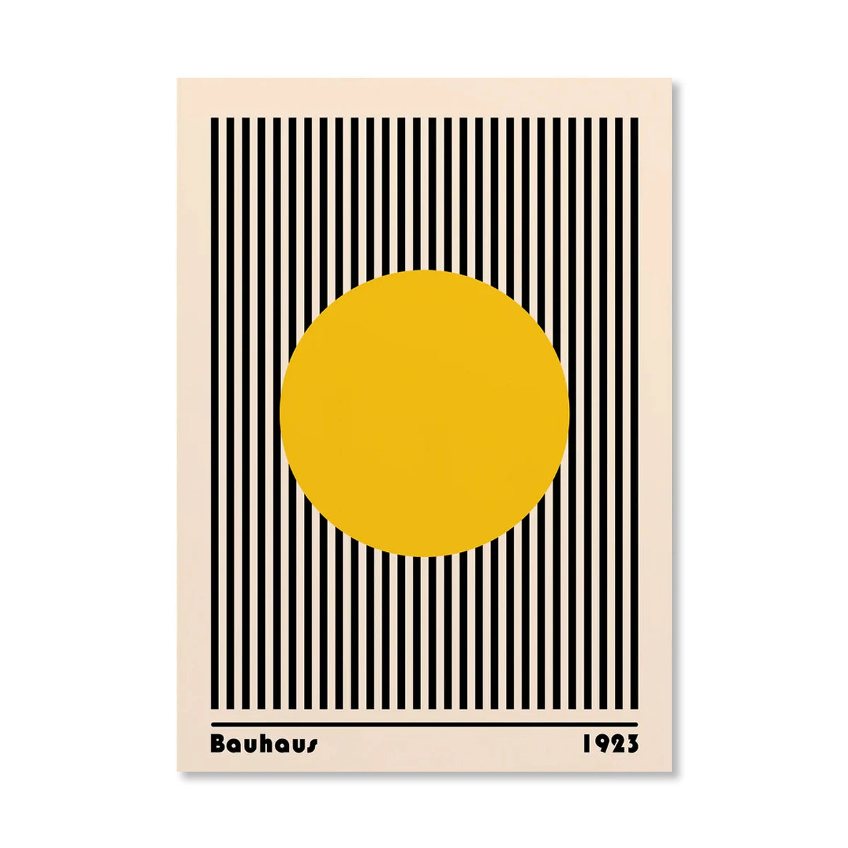 Abstract Bauhaus Wall Art
