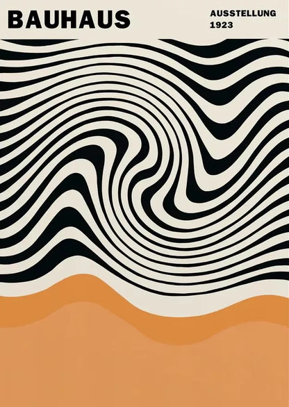 Abstract Bauhaus Wall Art