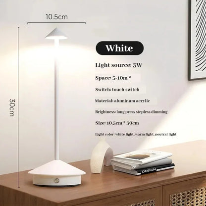 Rechargeable LED Table Lamp