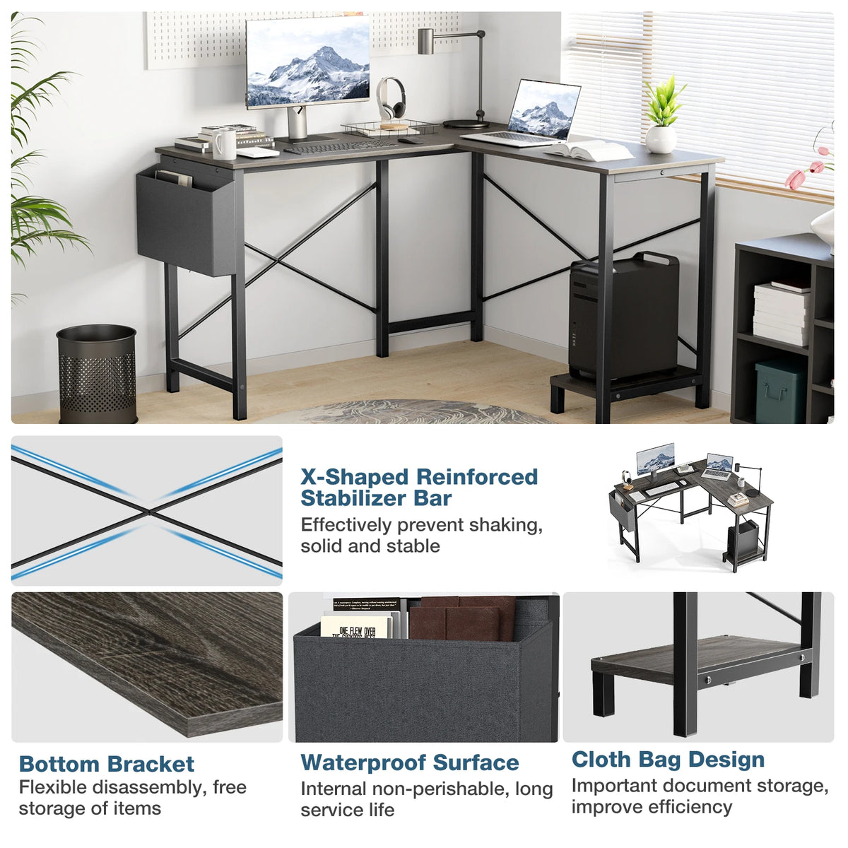 The Corner L-Desk