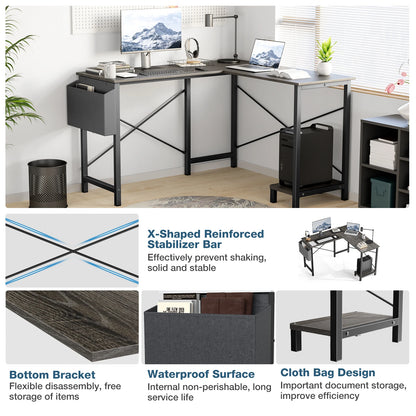 The Corner L-Desk