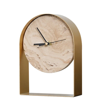 The Block - Marble Clock Style