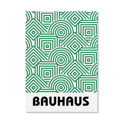 Abstract Bauhaus Wall Art