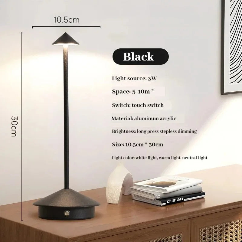 Rechargeable LED Table Lamp
