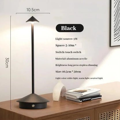 Rechargeable LED Table Lamp