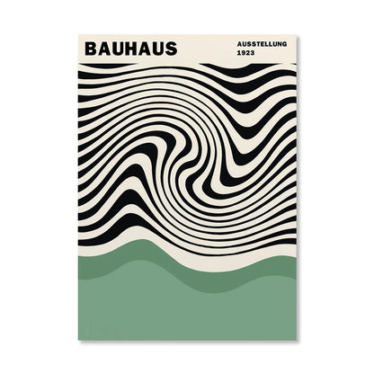 Abstract Bauhaus Wall Art