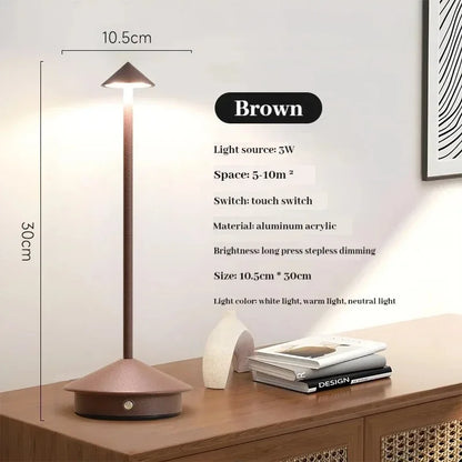 Rechargeable LED Table Lamp