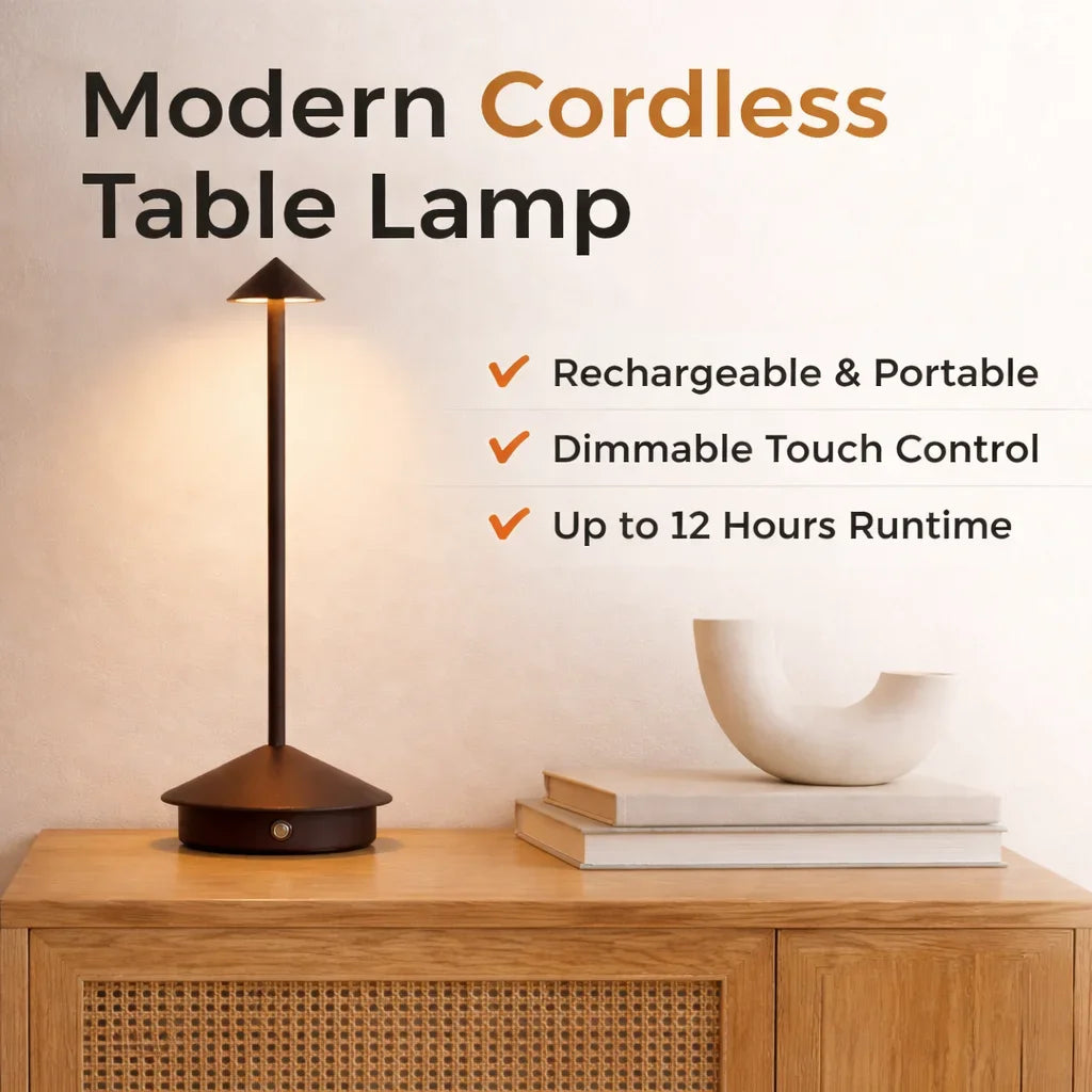 Rechargeable LED Table Lamp