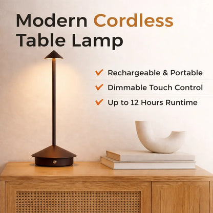 Rechargeable LED Table Lamp