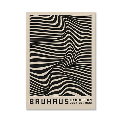 Abstract Bauhaus Wall Art
