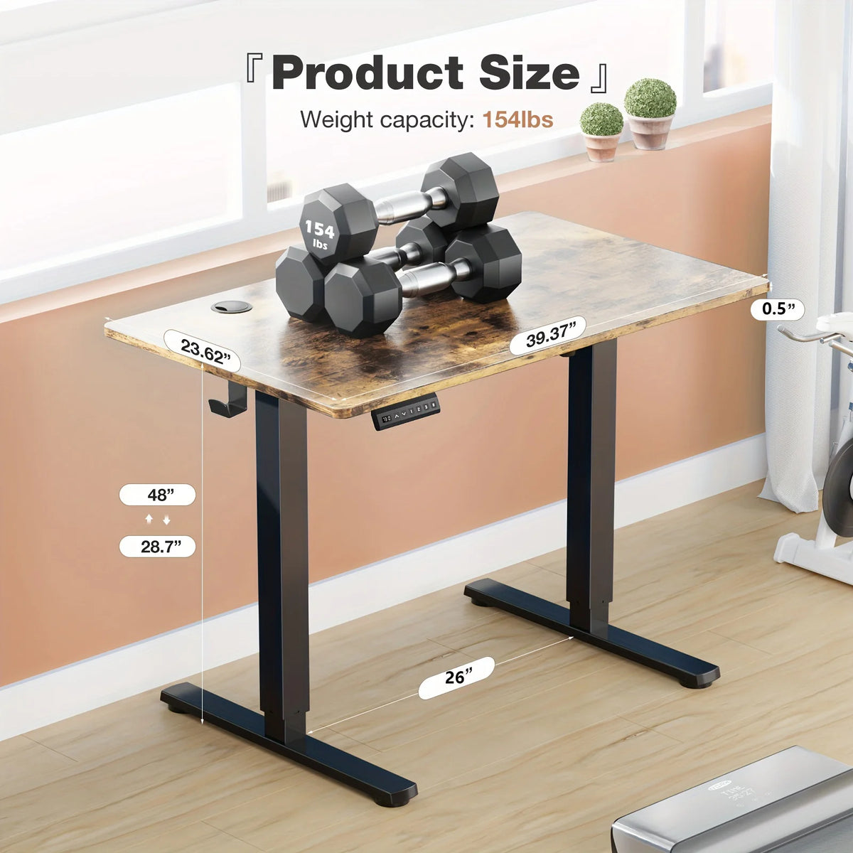 The Rise Standing Desk