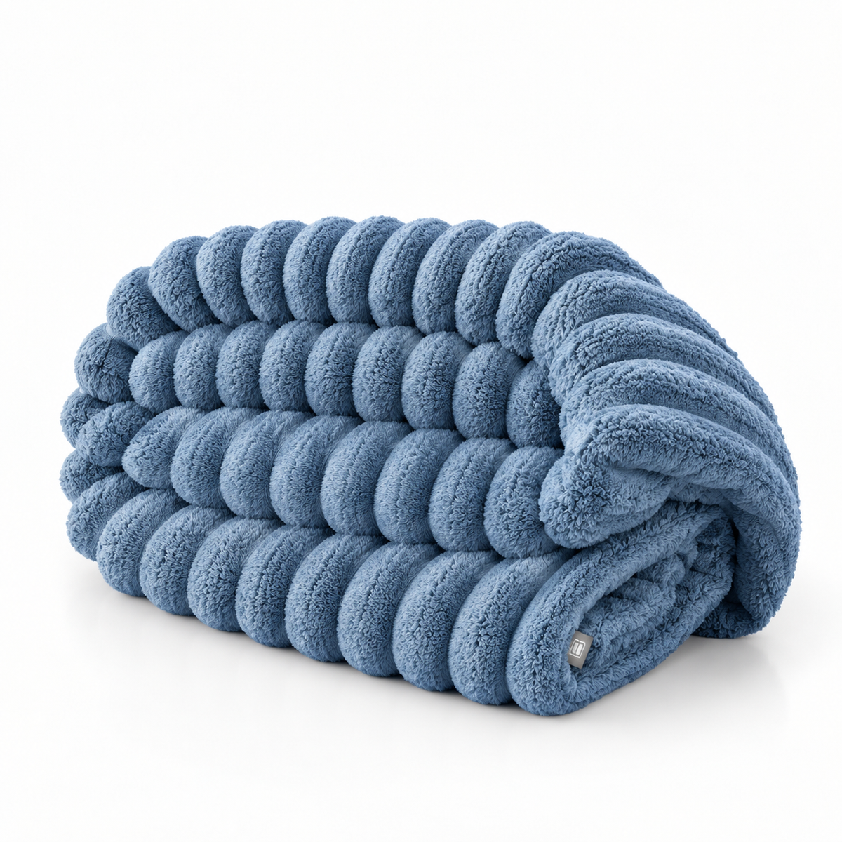 Multifunctional Striped Comfort Blanket