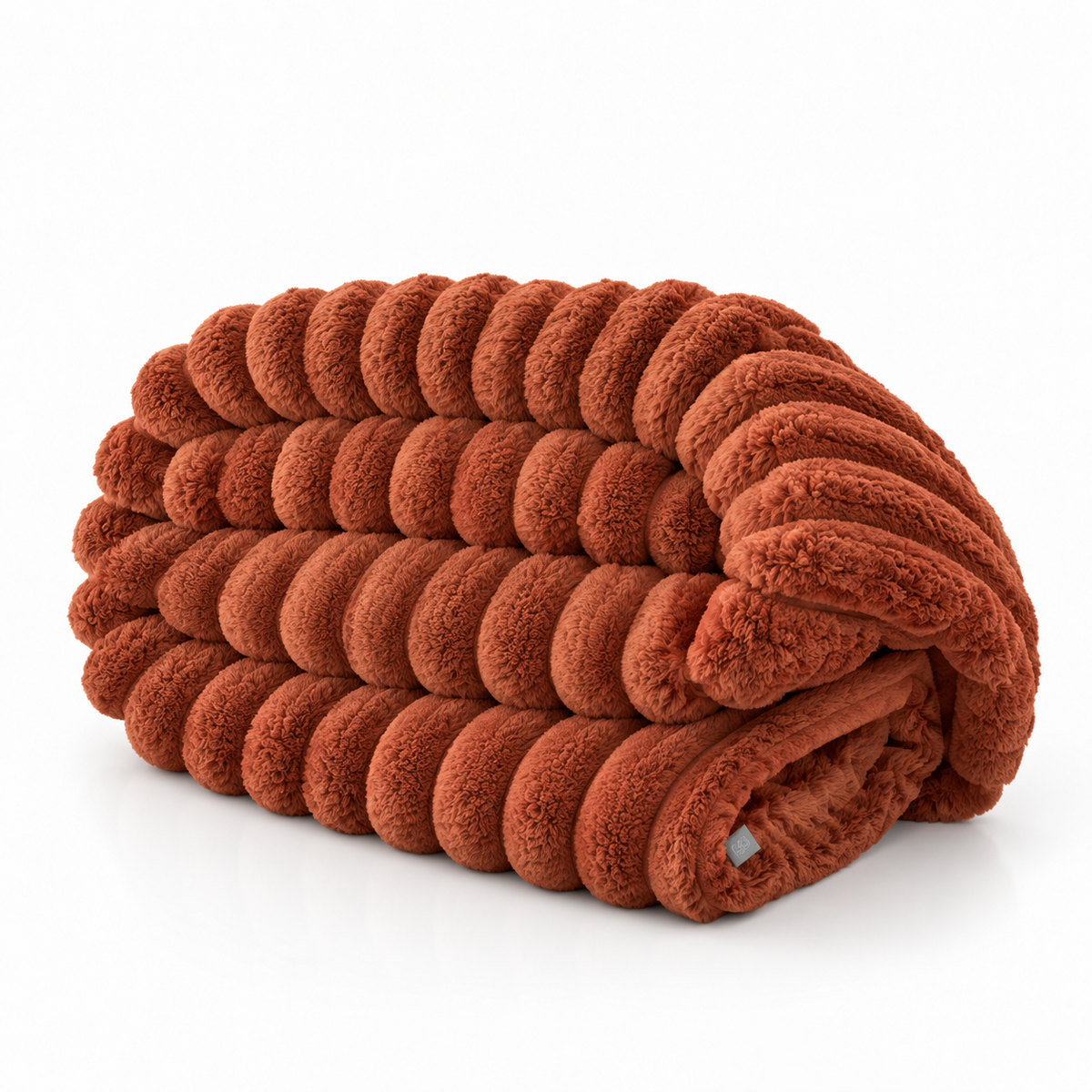Multifunctional Striped Comfort Blanket