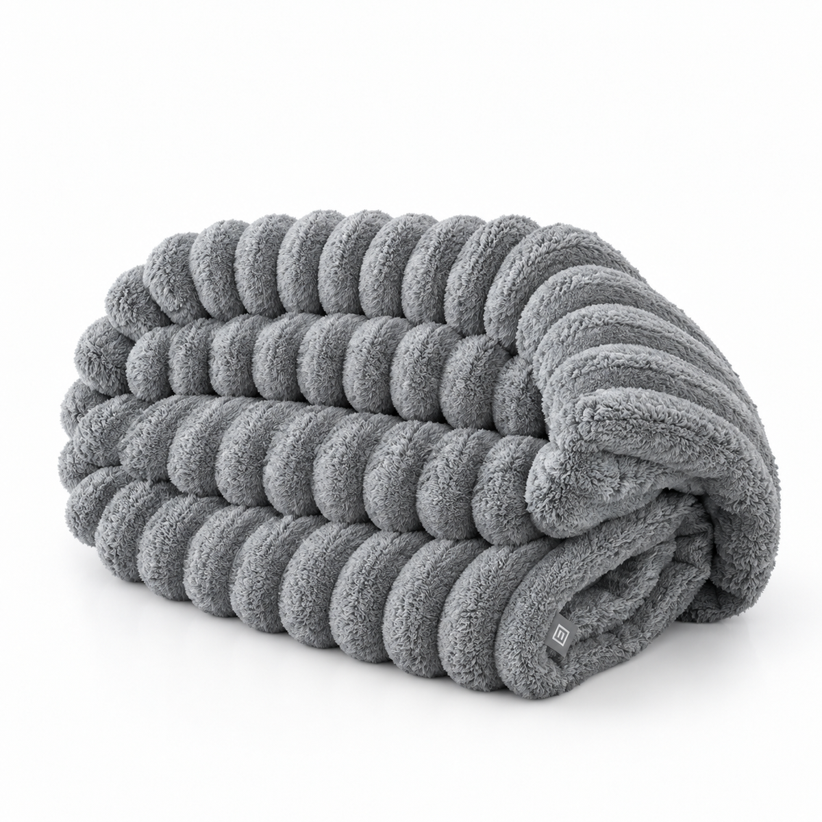 Multifunctional Striped Comfort Blanket
