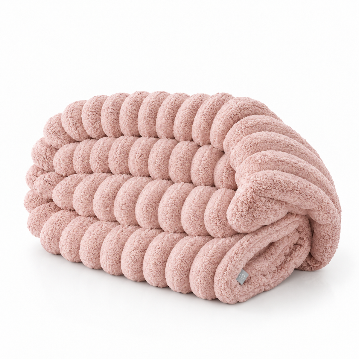 Multifunctional Striped Comfort Blanket