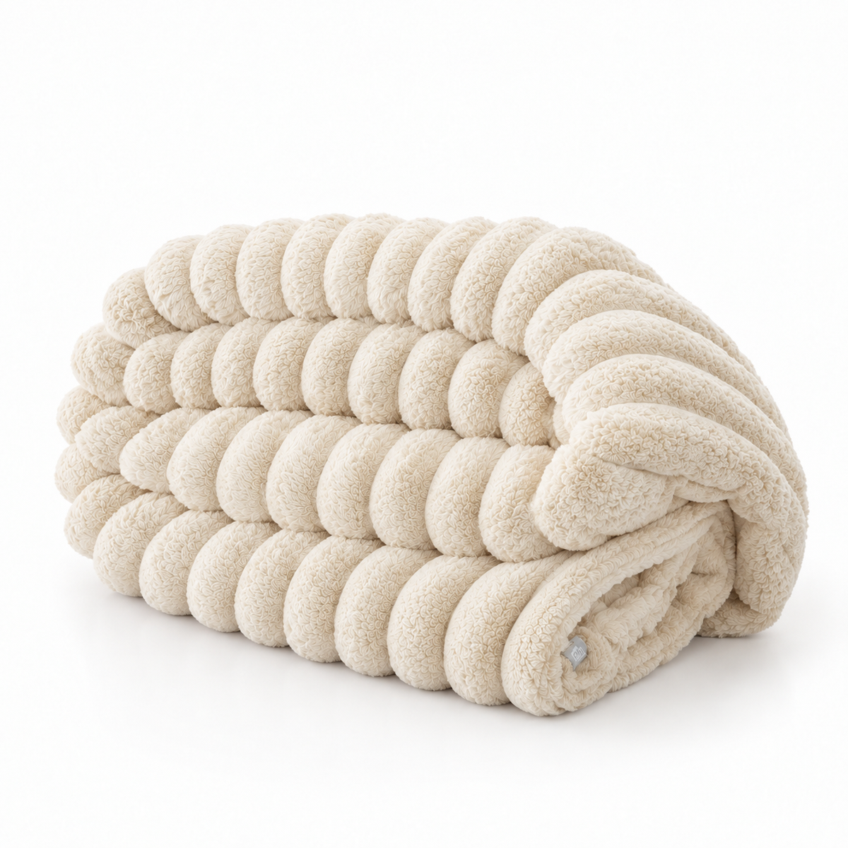 Multifunctional Striped Comfort Blanket